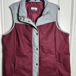Magellan Outerwear Plus Campfire Quilted Vest NWT